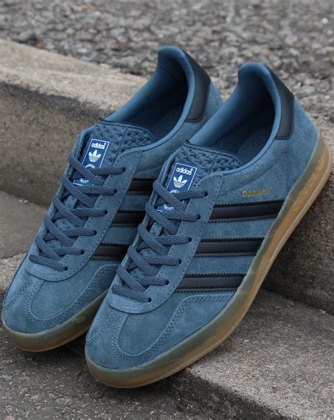 adidas gazelle indoors.